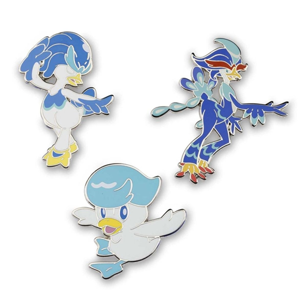 POKEMON - POKEMON CENTER QUAXLY Quaxwell QUAQUAVAL