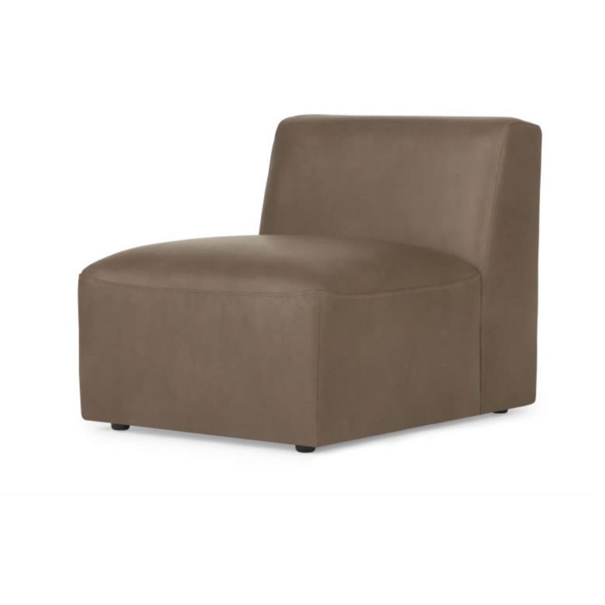 YOLODECORO - Asiento Modular Juno Marrón