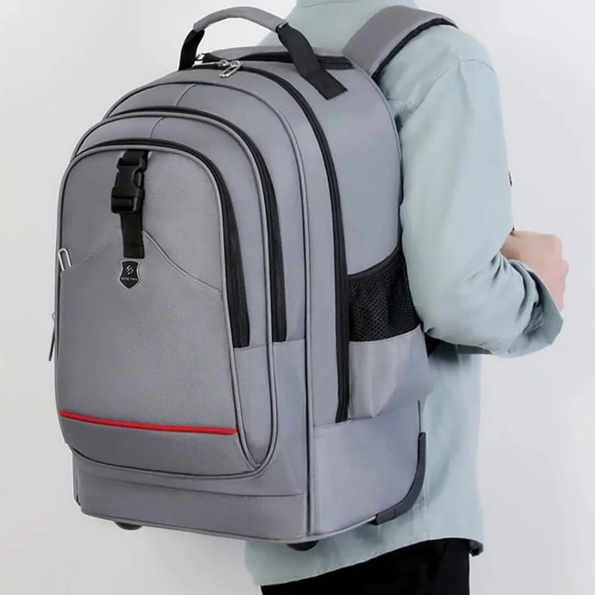 GENERICO - Makeway - Mochila con rueda Cabinera Escolar Universidad Negocios