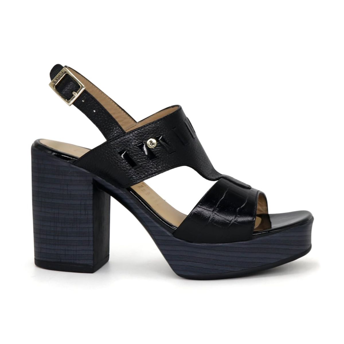 PAR&SS - Sandalias Casuales De Cuero  Mujer  PAR&SS KA24Q4-NIHAL