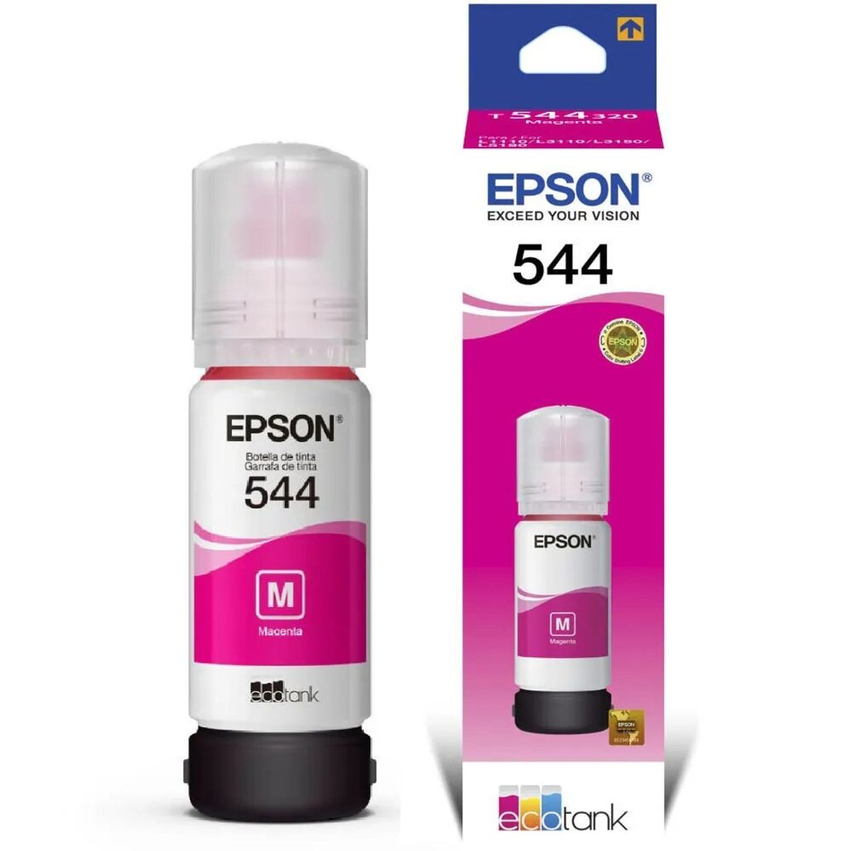 EPSON - TINTA EPSON 544 T544320 MAGENTA