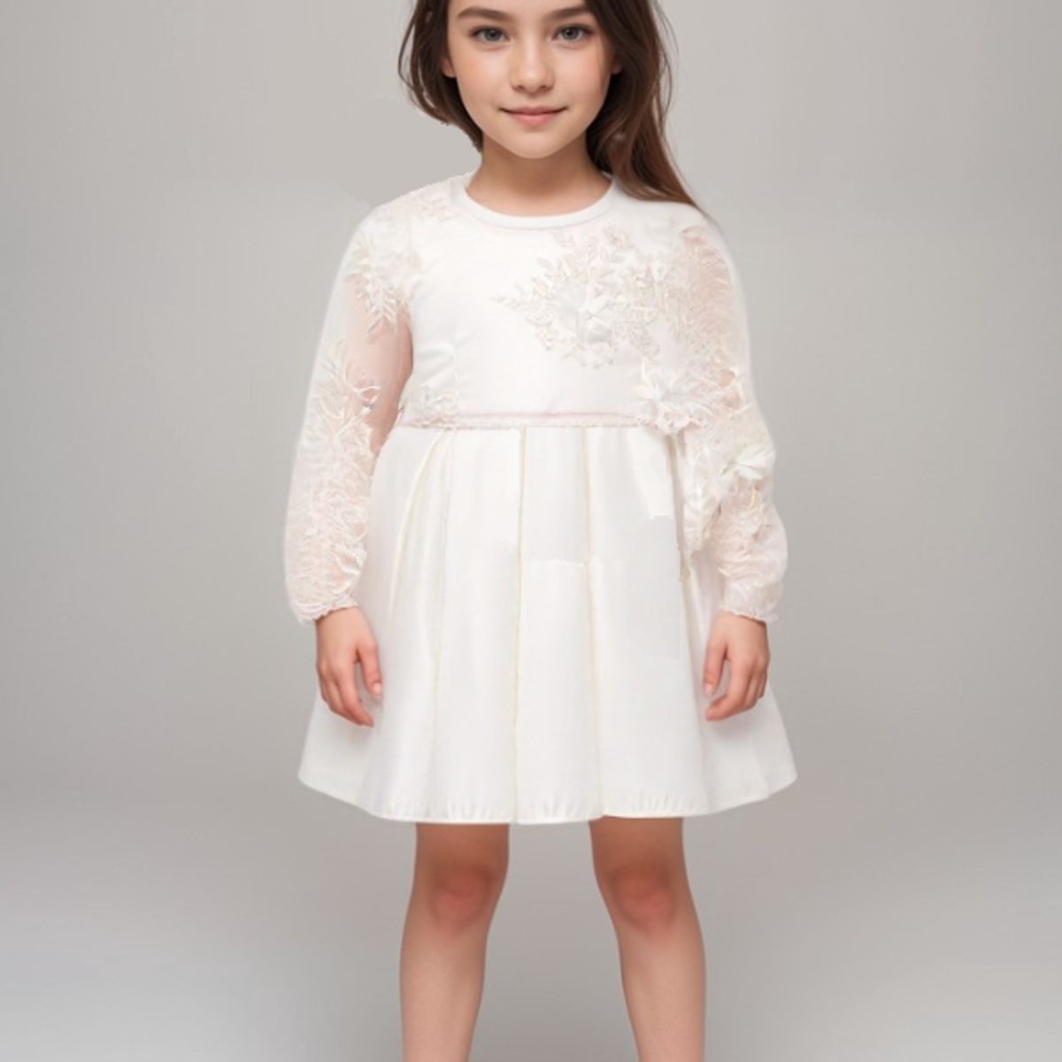 GENERICO - Vestido para Niña de Bautizo Ángel