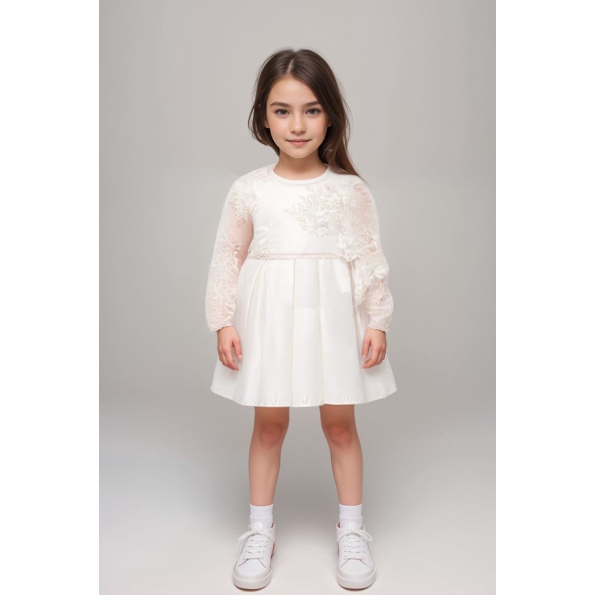 GENERICO - Vestido para Niña de Bautizo Ángel