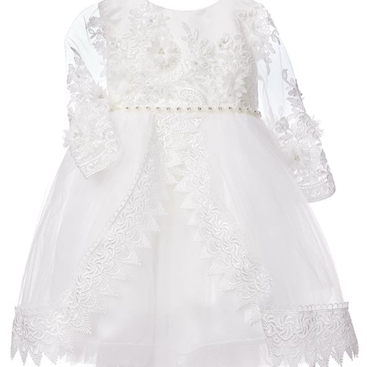 GENERICO - Vestido para Niña de Bautizo Grace