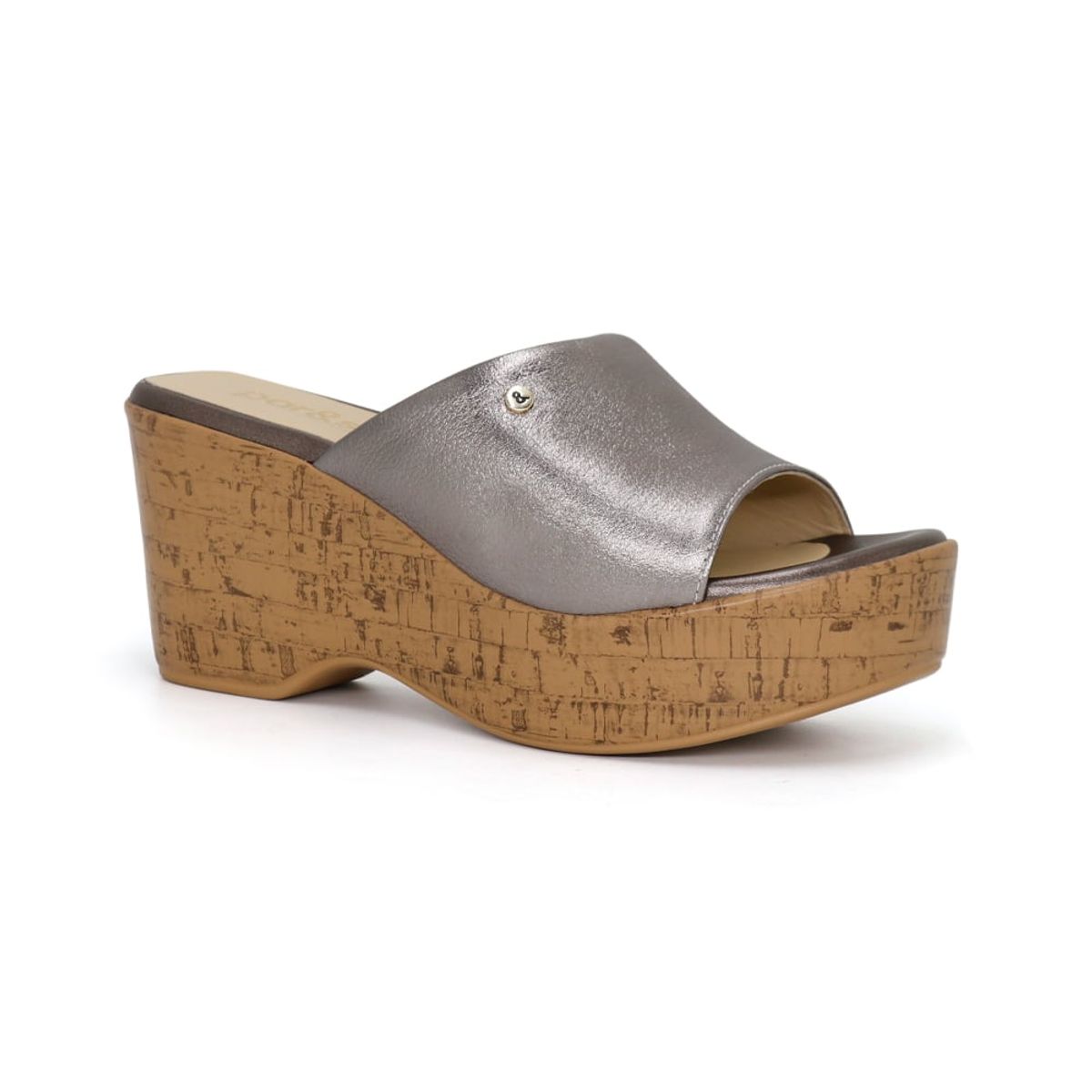 PAR&SS - Sandalias De Cuero Mujer  Par&ss KA24Q4-NAWAL