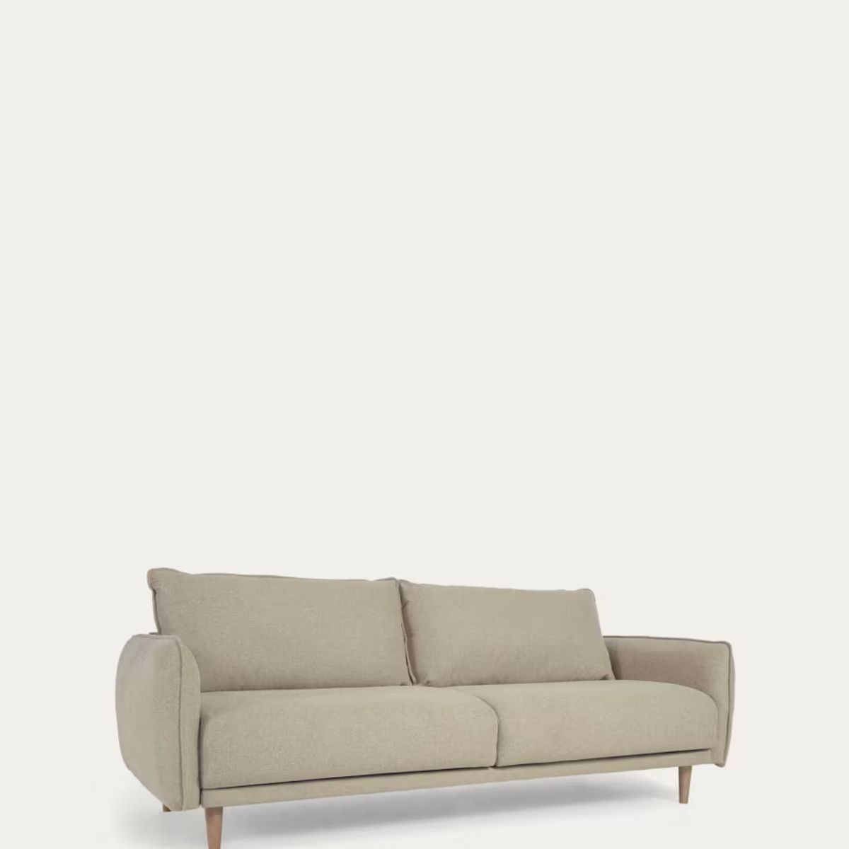 YOLODECORO - Sofá 3 Cuerpos Carlota Beige