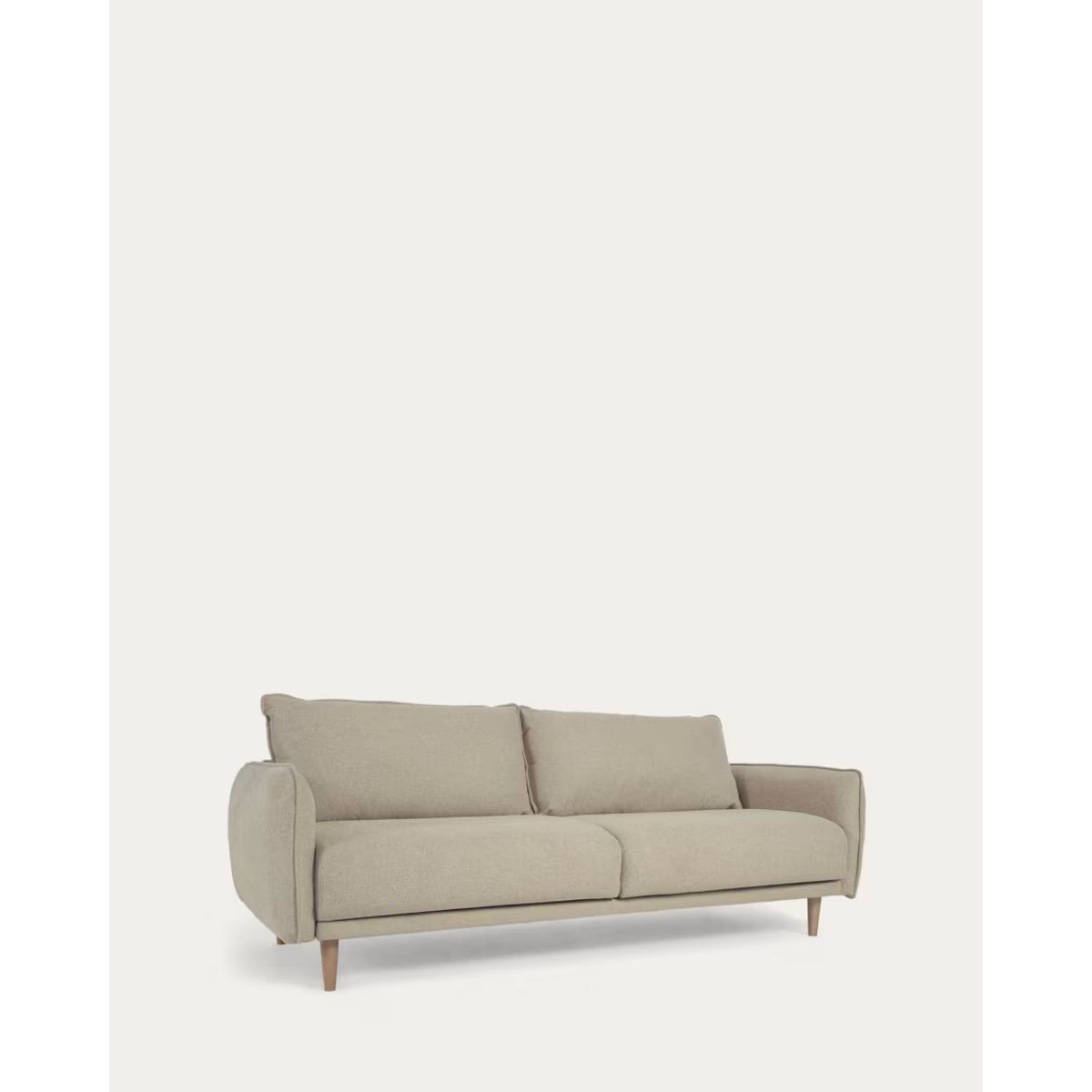 YOLODECORO - Sofá 3 Cuerpos Carlota Beige