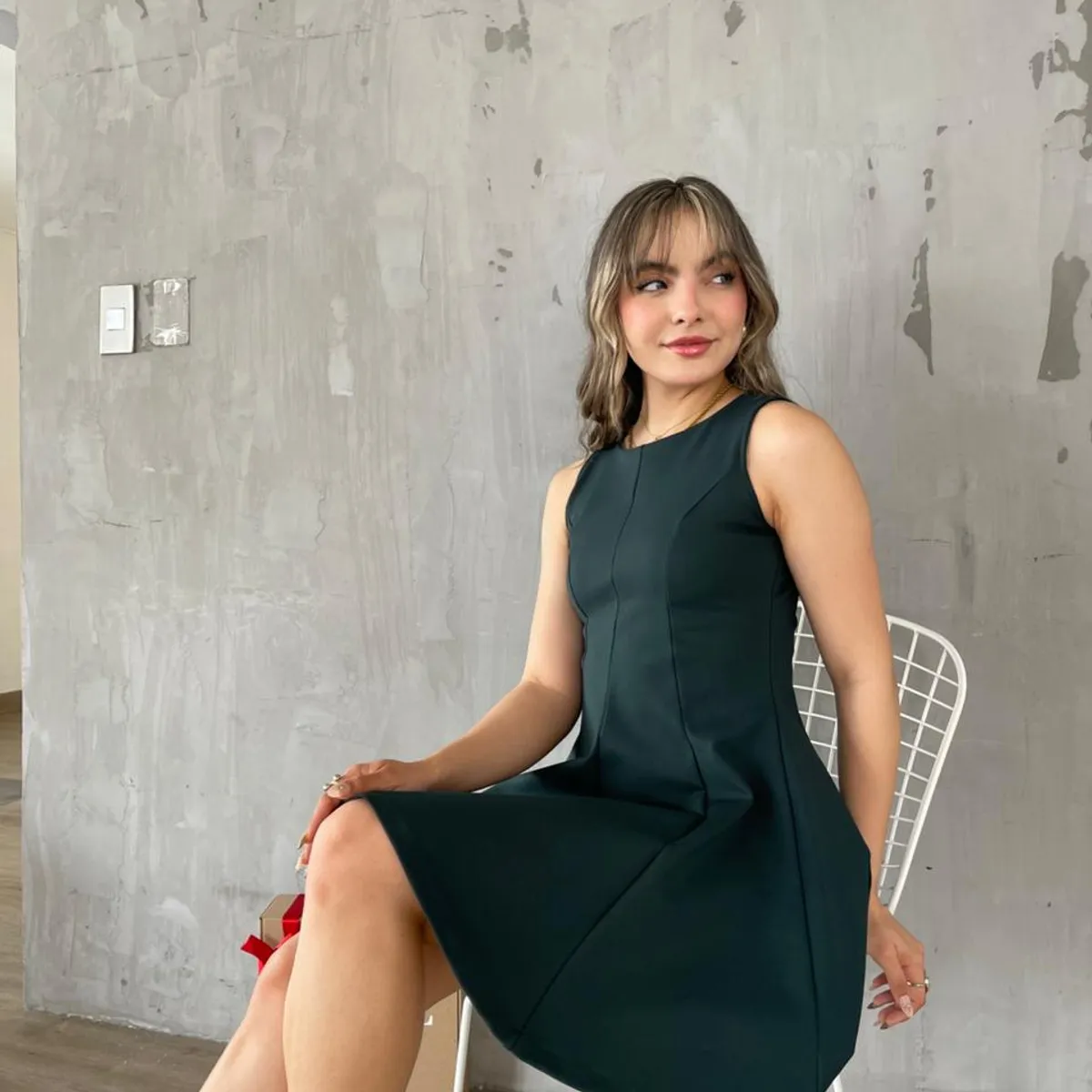 ALLEZ COLLECTION - Vestido Lia corto fresco elegante