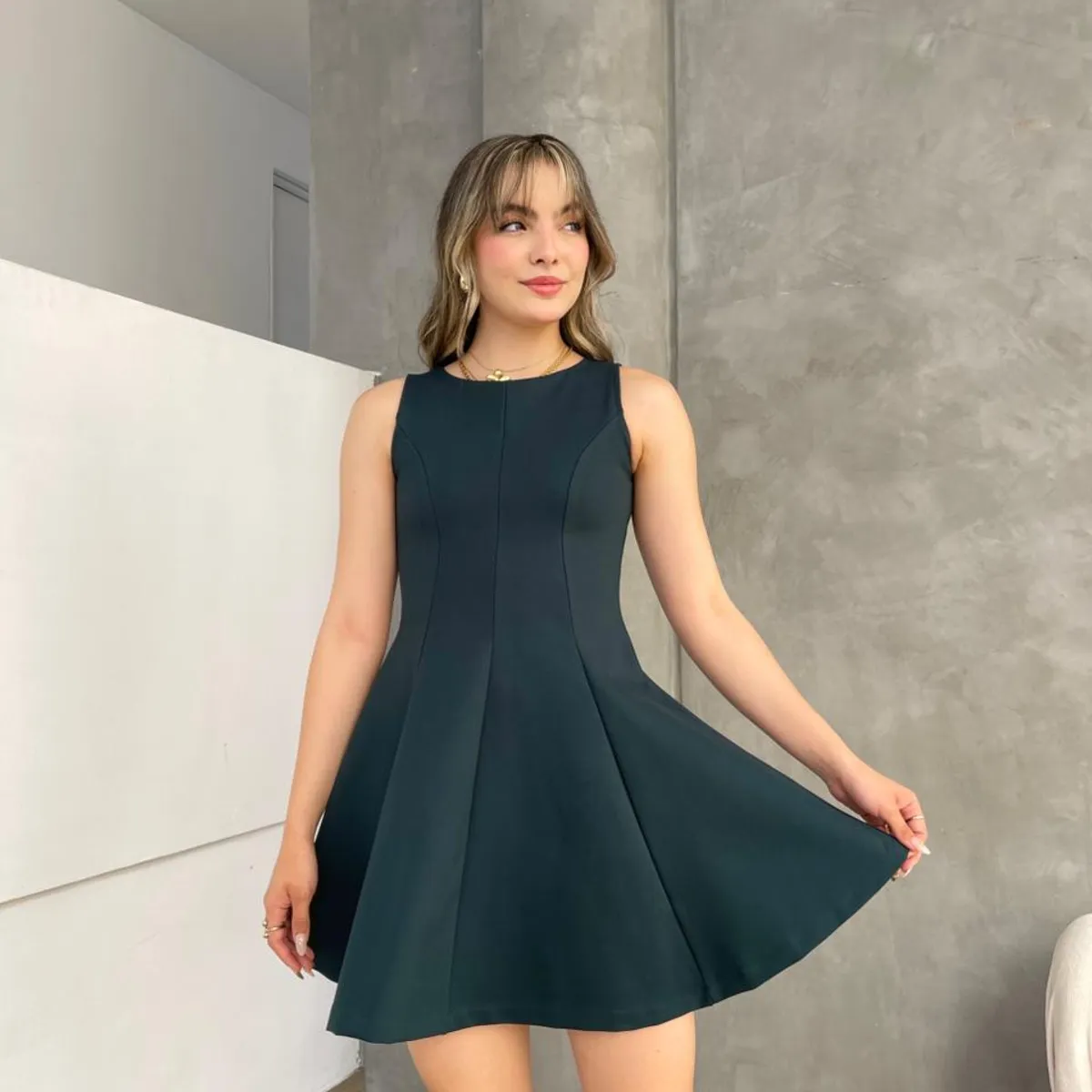 ALLEZ COLLECTION - Vestido Lia corto fresco elegante