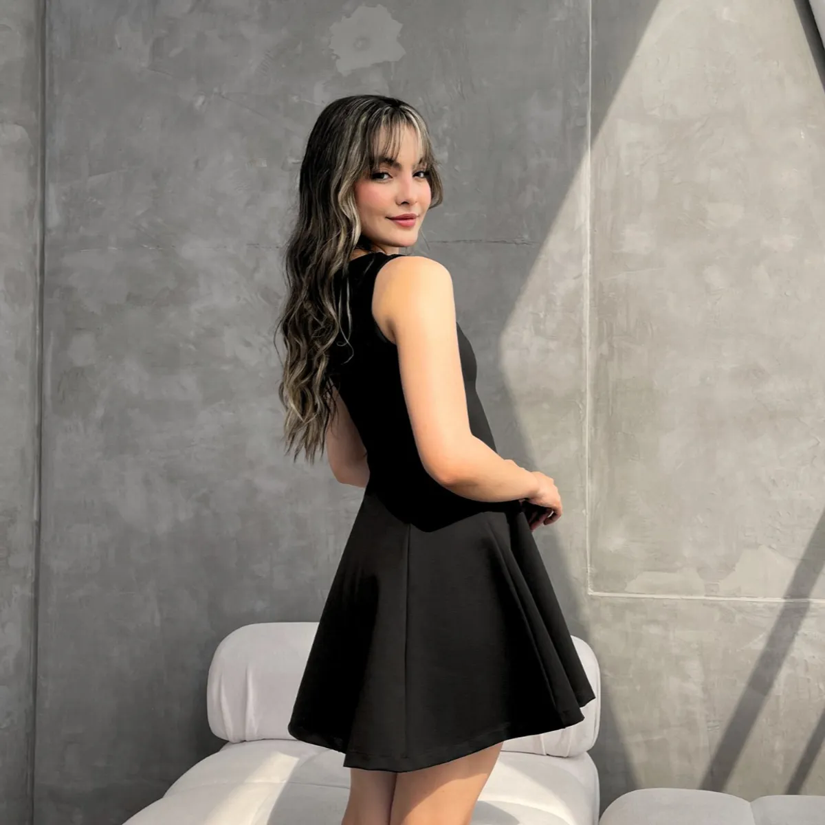 ALLEZ COLLECTION - Vestido Lia corto fresco elegante