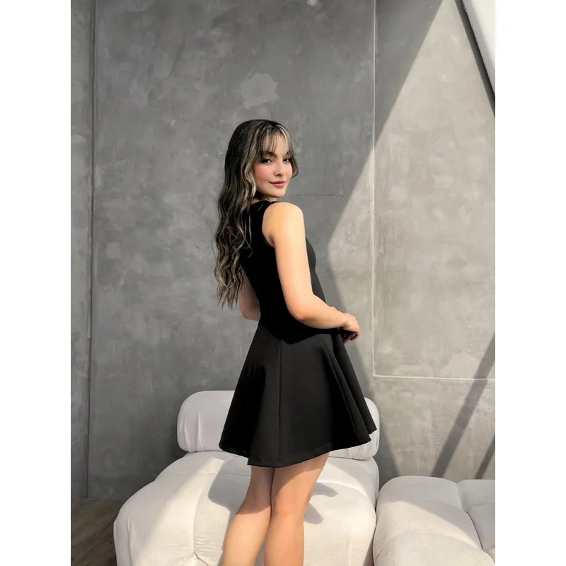 ALLEZ COLLECTION - Vestido Lia corto fresco elegante