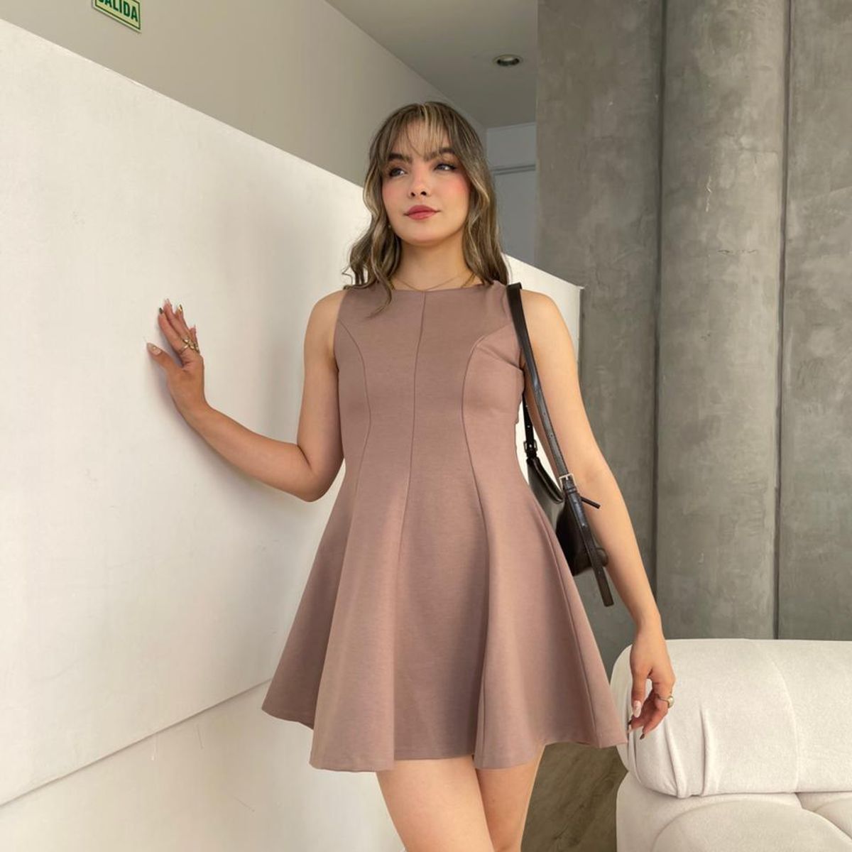 ALLEZ COLLECTION - Vestido Lia corto fresco elegante