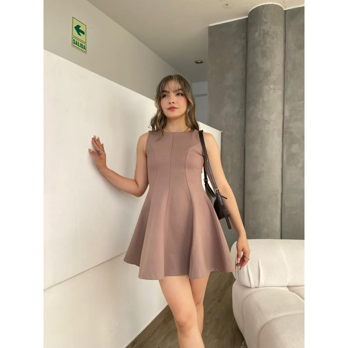 ALLEZ COLLECTION - Vestido Lia corto fresco elegante