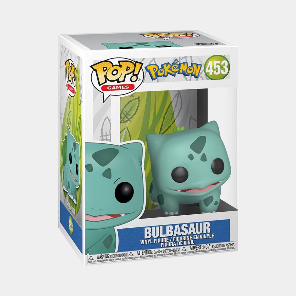 FUNKO - FUNKO POP GAMES POKEMON - BULBASAUR