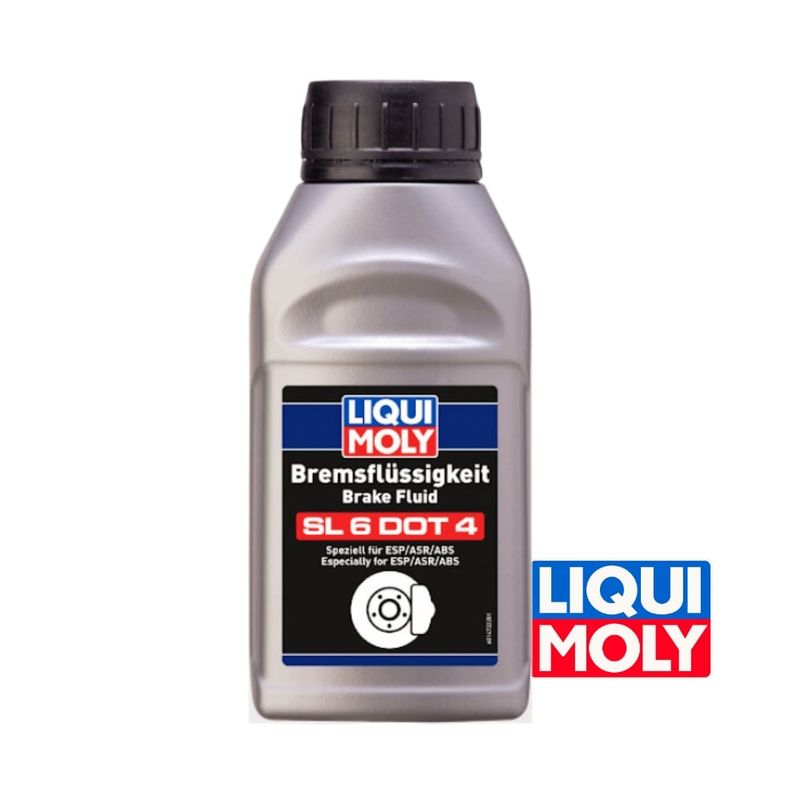 LIQUI MOLY - ADITIVO BRAKE FLUID SL6 DOT4 500ML LIQUI MOLY