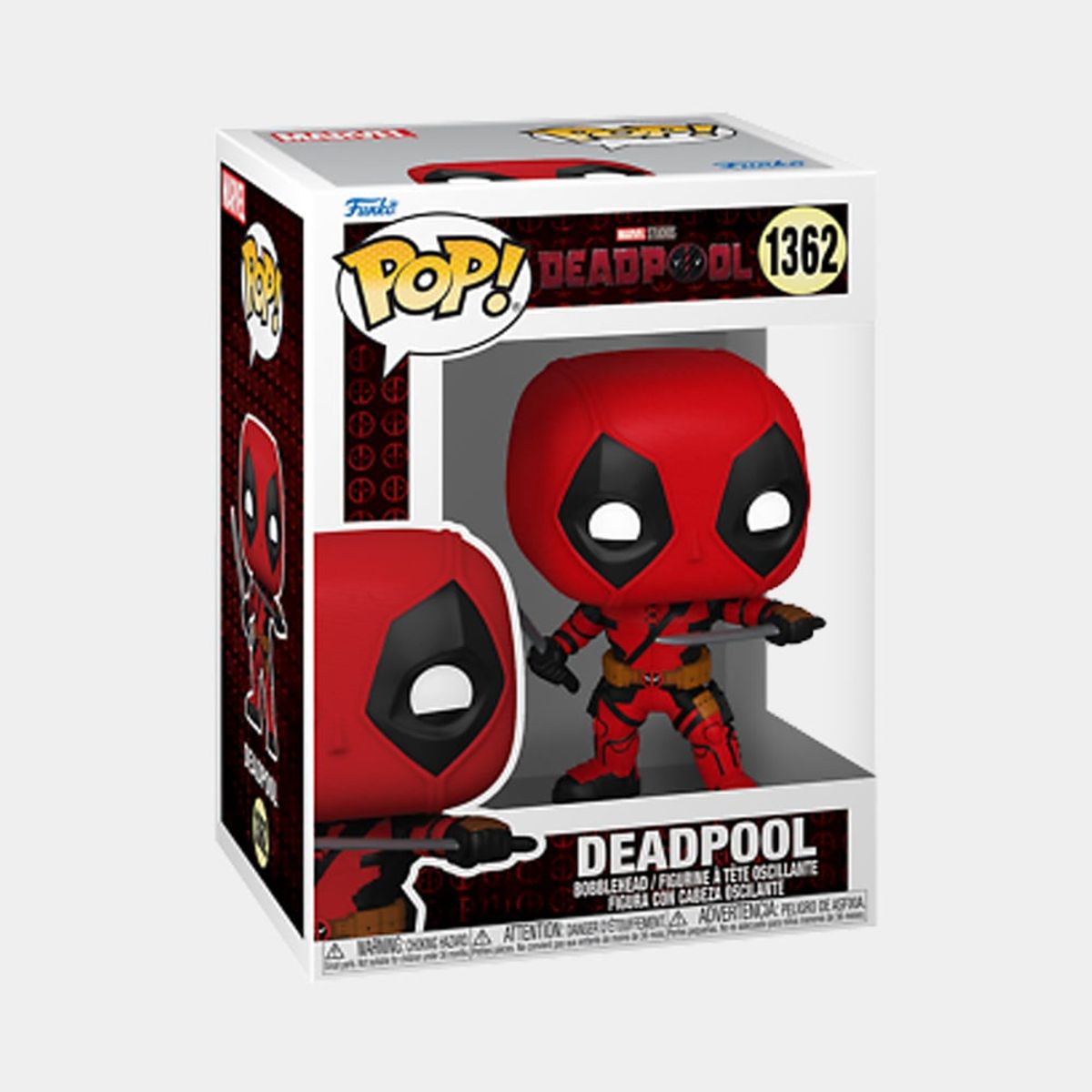 FUNKO - FUNKO POP MARVEL STUDIOS DEADPOOL 3 - DEADPOOL