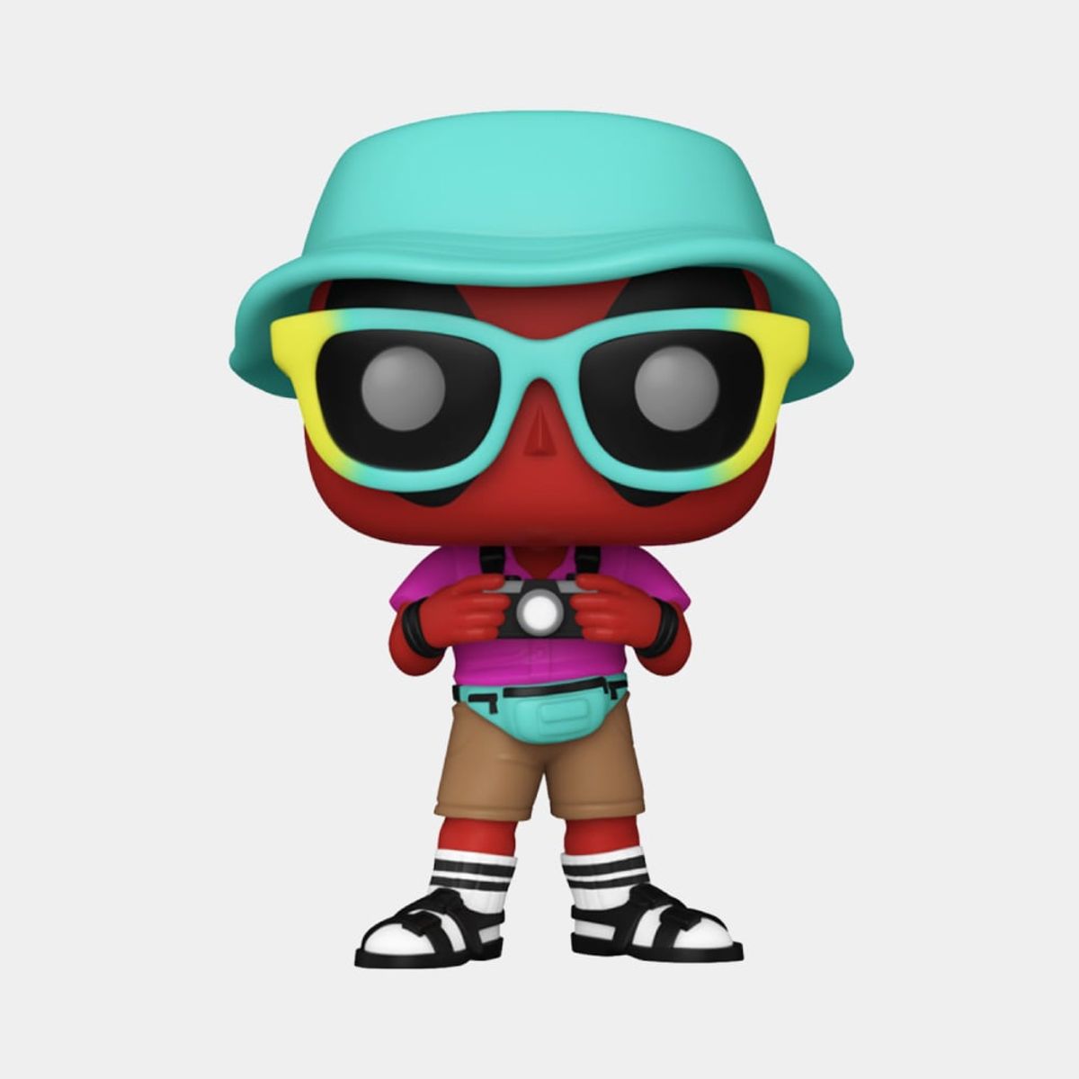 FUNKO - FUNKO POP MARVEL STUDIOS DEADPOOL - TOURIST DEADPOOL