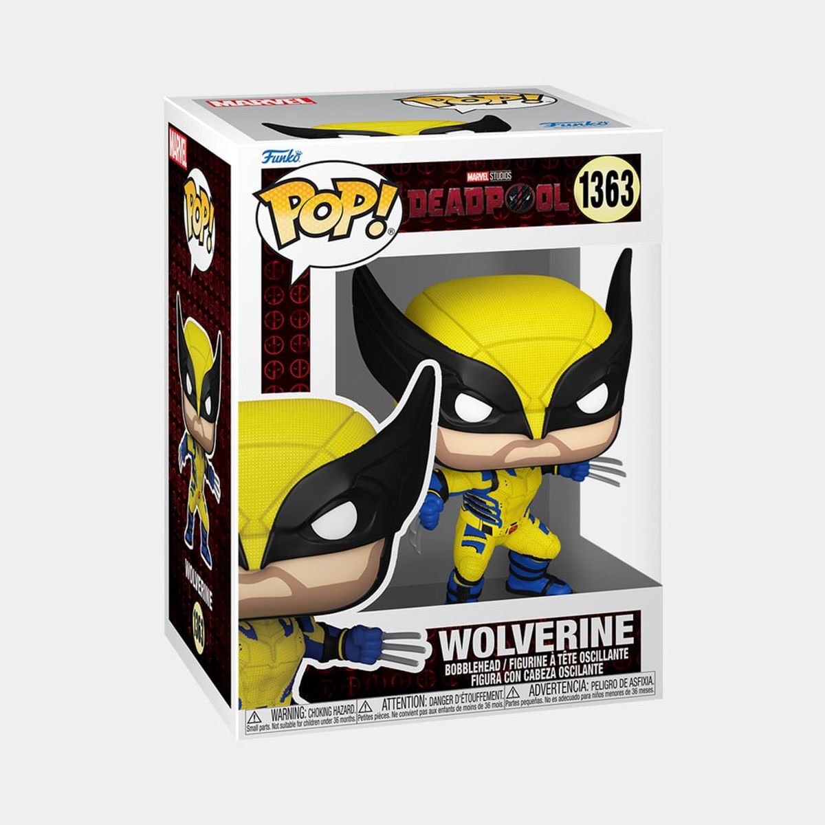 FUNKO - FUNKO POP MARVEL STUDIOS DEADPOOL 3 - WOLVERINE