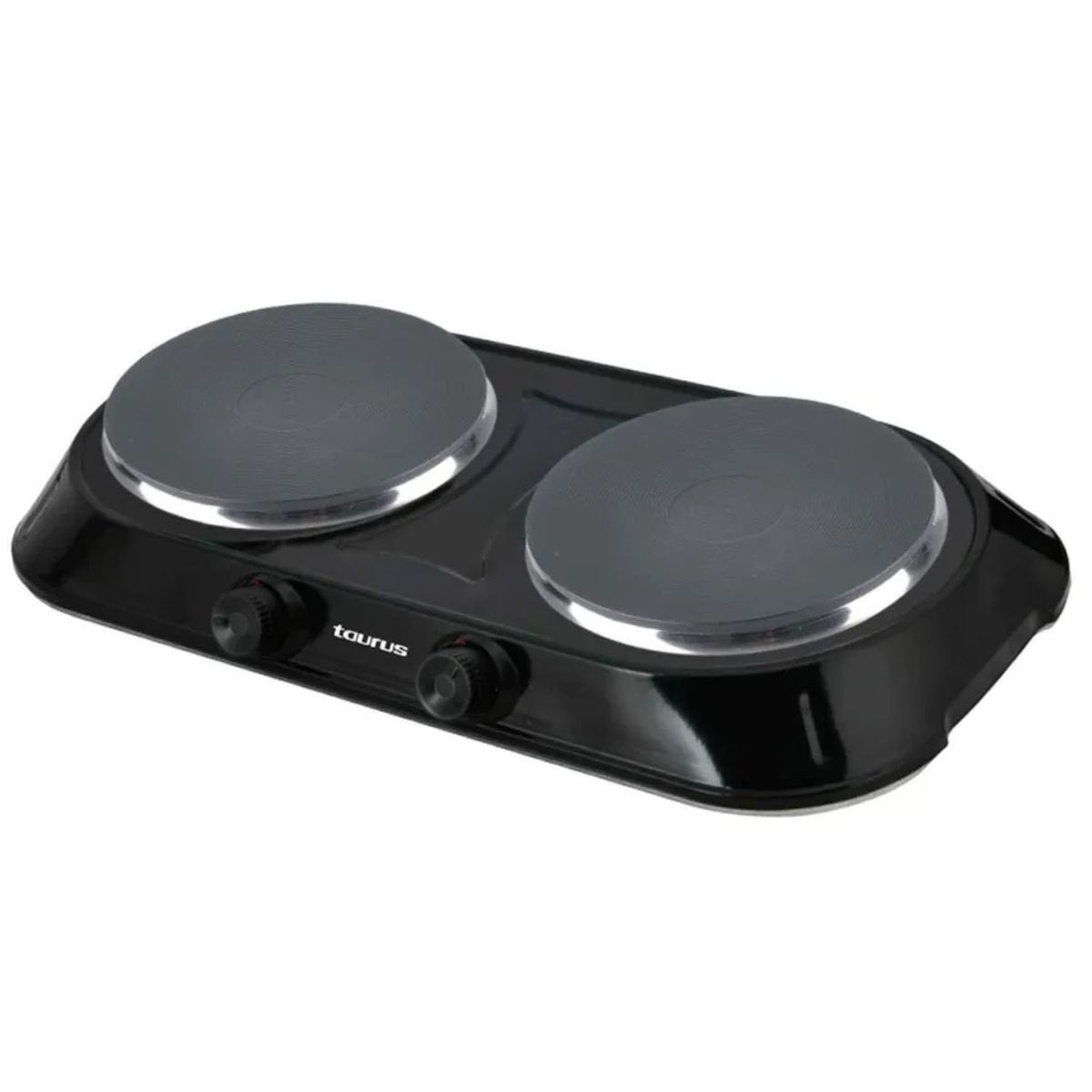 TAURUS - Cocineta Eléctrica TAURUS Fenix Dúo 02 hornillas
