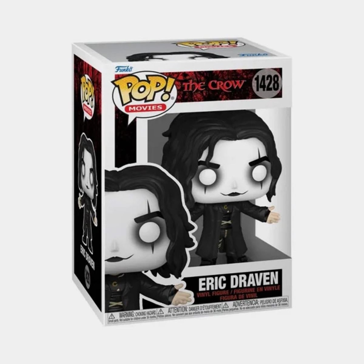 FUNKO - FUNKO POP MOVIES THE CROW - ERIC DRAVEN