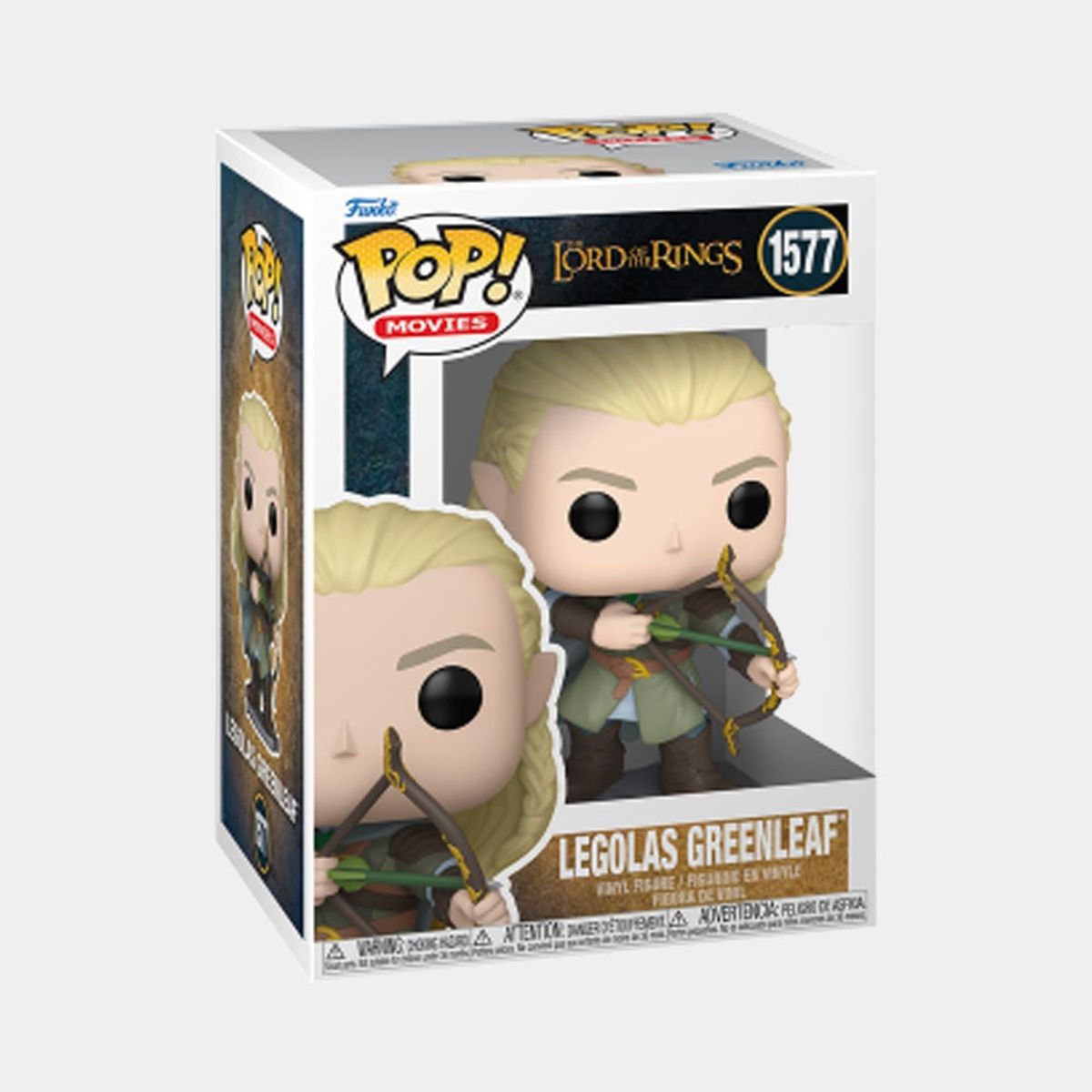 FUNKO - FUNKO POP MOVIES THE LORD OF THE RINGS - LEGOLAS GREENLEAF