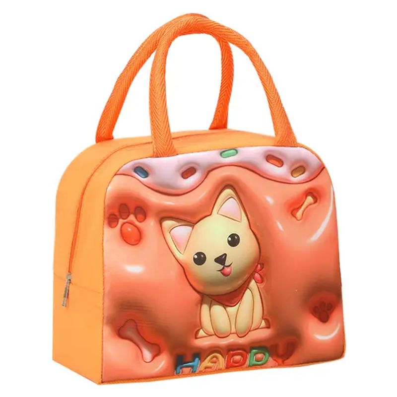 GENERICO - Lonchera Térmica Kawaii Animalitos Perrito