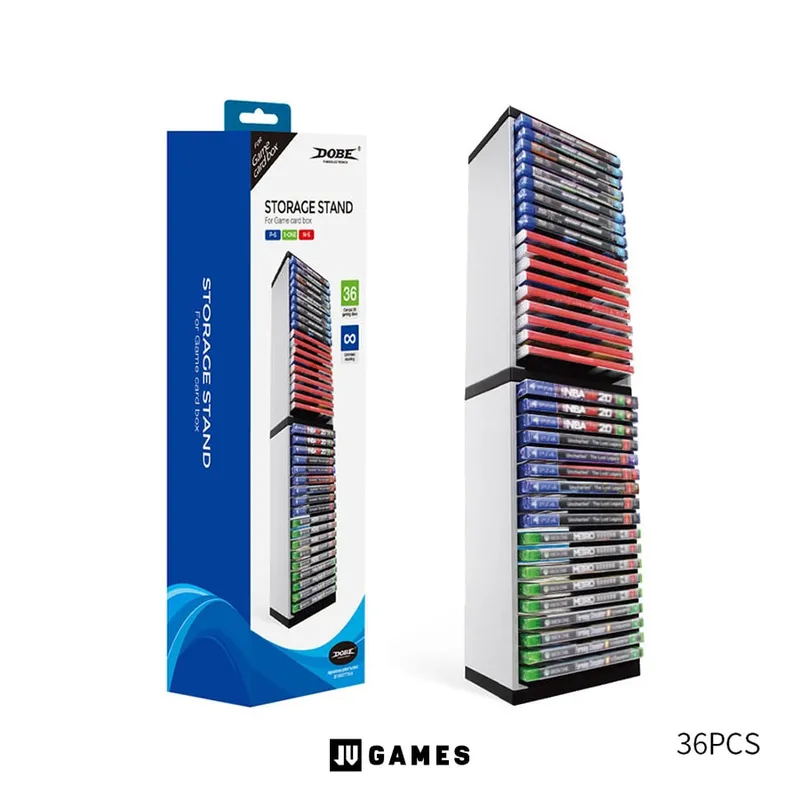 DOBE - Stand de juegos para Ps5 Ps4 y Nintendo