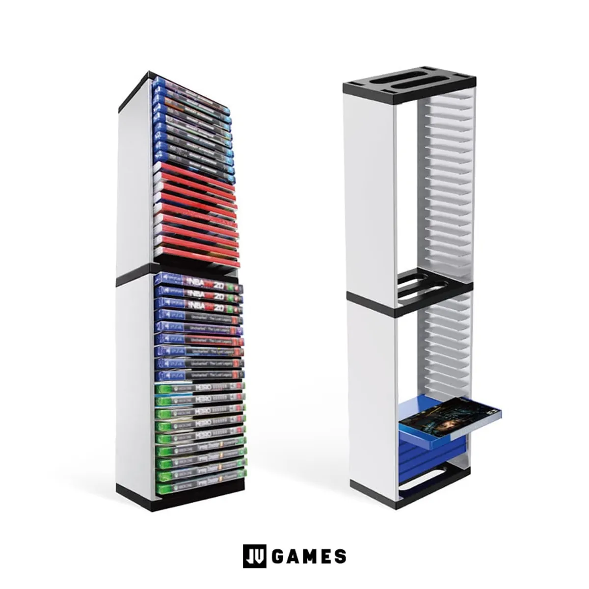 DOBE - Stand de juegos para Ps5 Ps4 y Nintendo