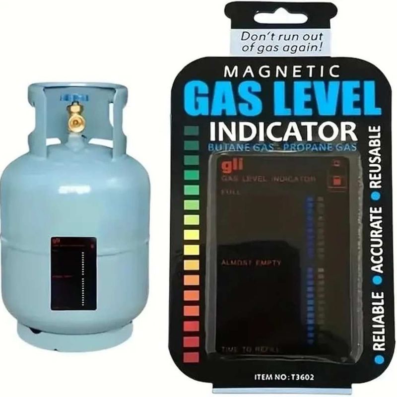 GENERICO - Indicador de Nivel de Gas