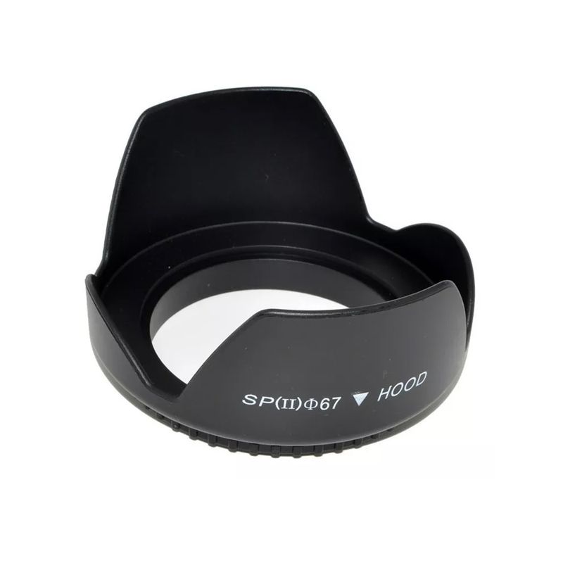 GENERICO - Parasol para lente 67mm