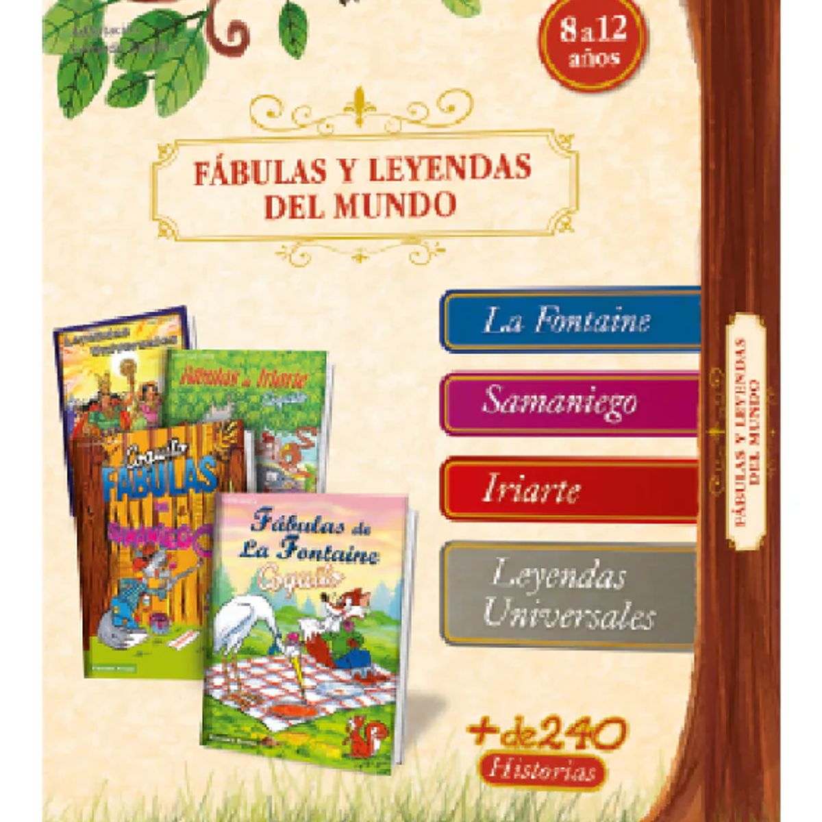 GENERICO - Pack fábulas y leyendas del mundo