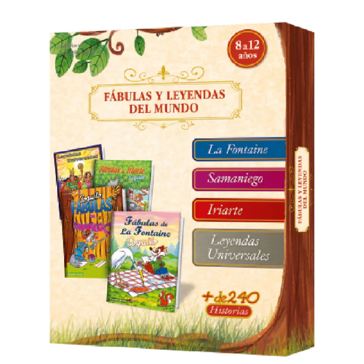GENERICO - Pack fábulas y leyendas del mundo