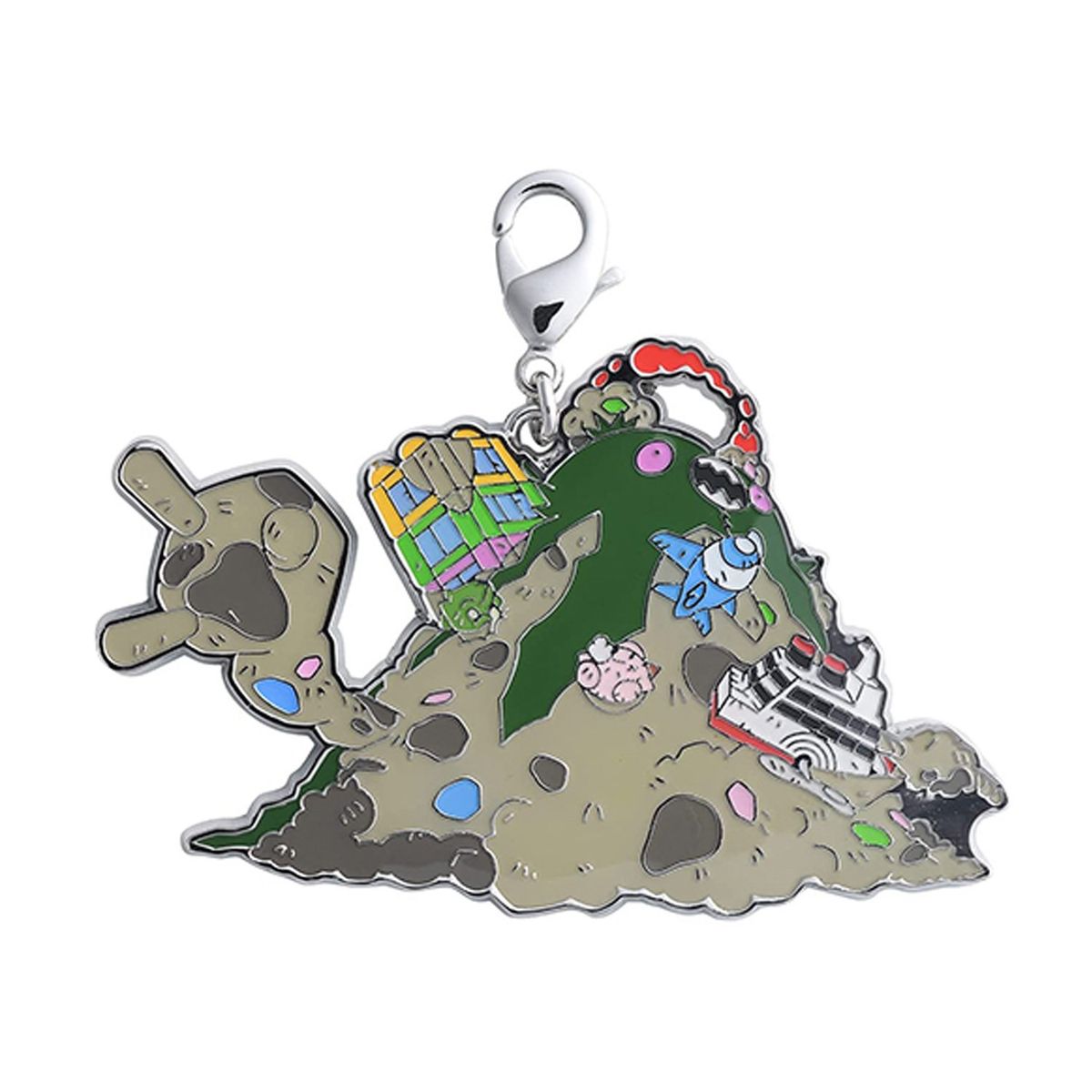 POKEMON - Pokemon LLavero Colgante Garbodor Gigamax Japon