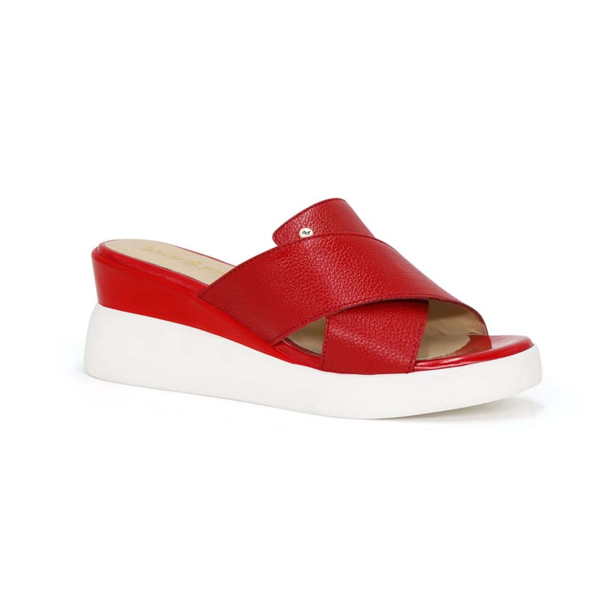 PAR&SS - Sandalias De Cuero Para Mujer KA24Q4-NAIM