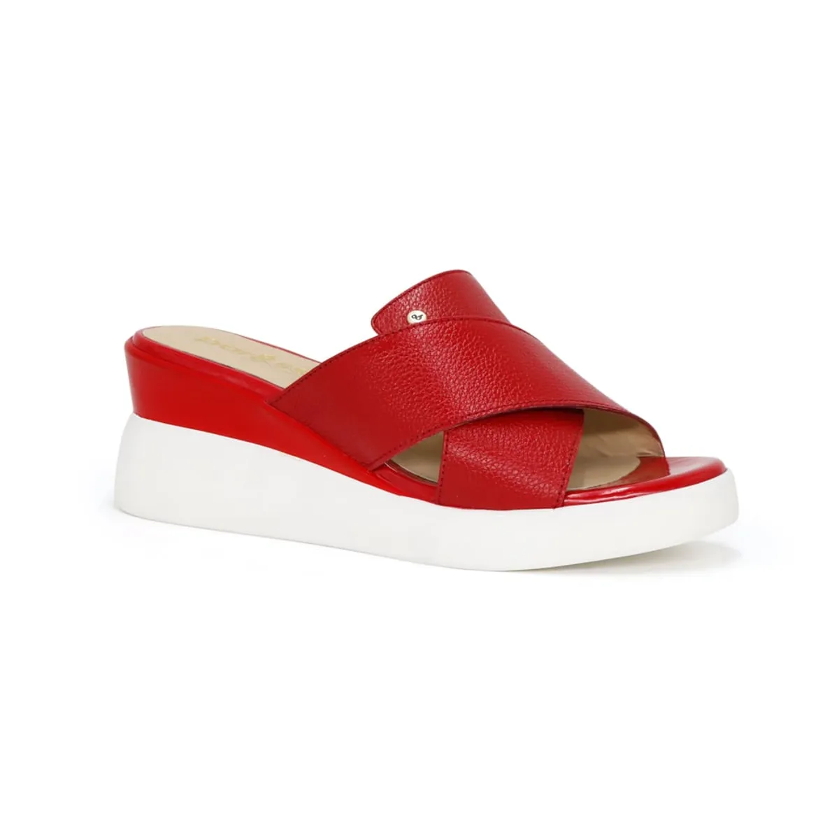PAR&SS - Sandalias De Cuero Para Mujer KA24Q4-NAIM