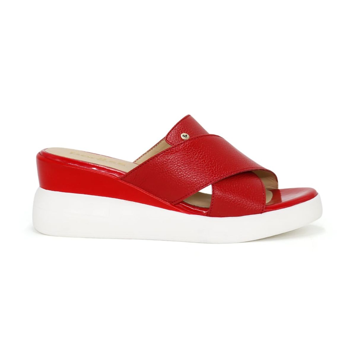 PAR&SS - Sandalias De Cuero Para Mujer KA24Q4-NAIM
