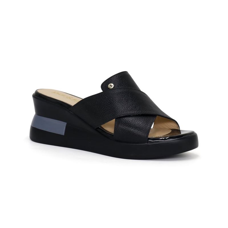 PAR&SS - Sandalias De Cuero Para Mujer KA24Q4-NAIM