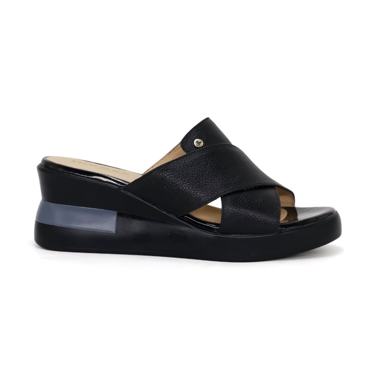 PAR&SS - Sandalias De Cuero Para Mujer KA24Q4-NAIM