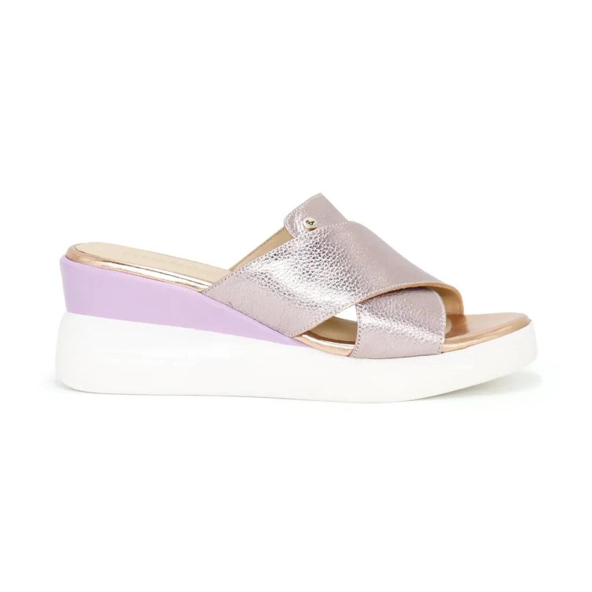PAR&SS - Sandalias De Cuero Para Mujer KA24Q4-NAIM