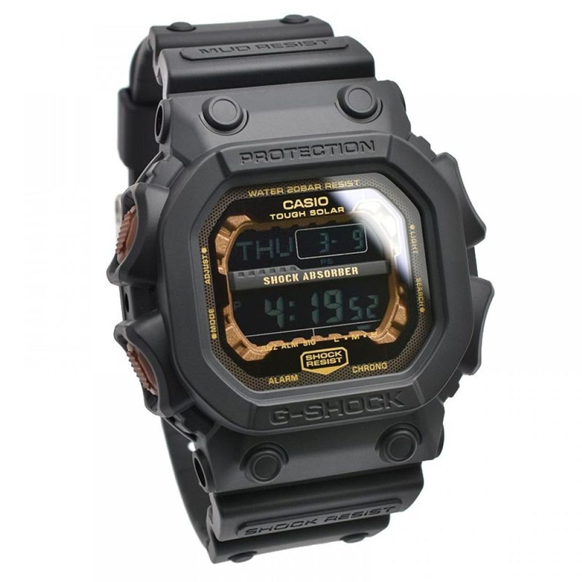 G-SHOCK - Reloj G shock GA-100A-9ADR Amarillo
