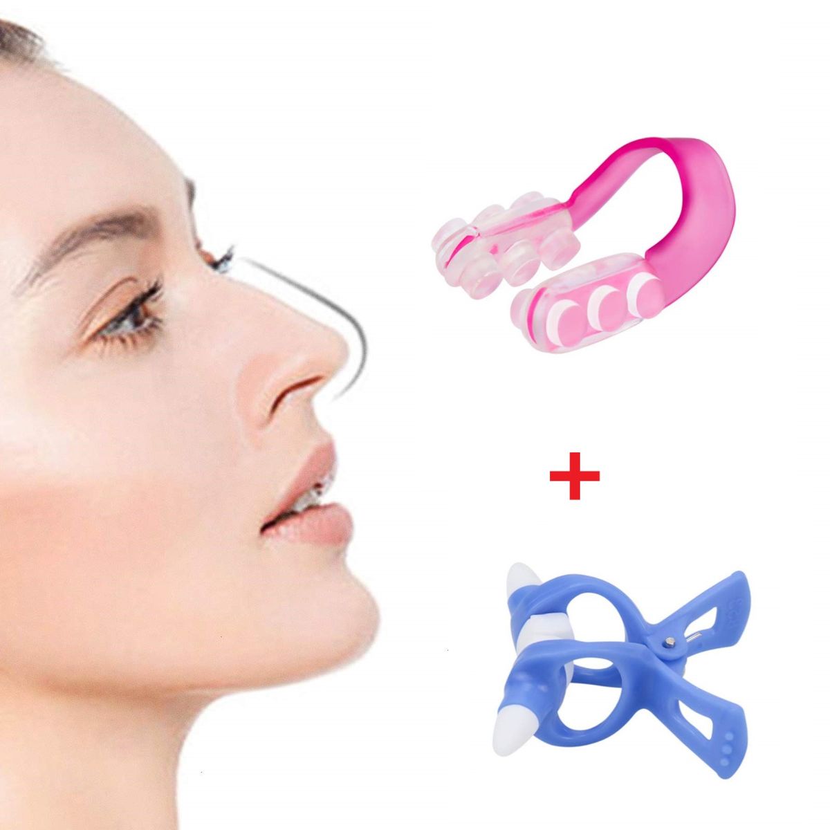 GENERICO - Corrector Nasal Clip Nose Up Perfilador Nasal Respingador
