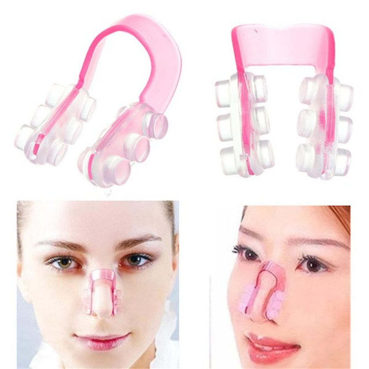 GENERICO - Corrector Nasal Clip Nose Up Perfilador Nasal Respingador