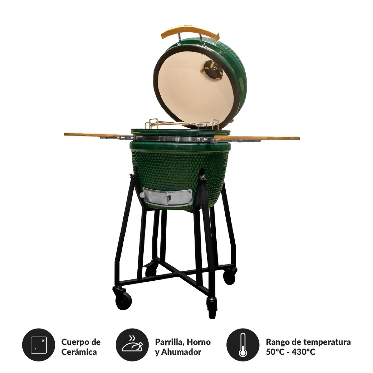 FDV - Parrilla Kamado Sakai Verde 19 " FDV