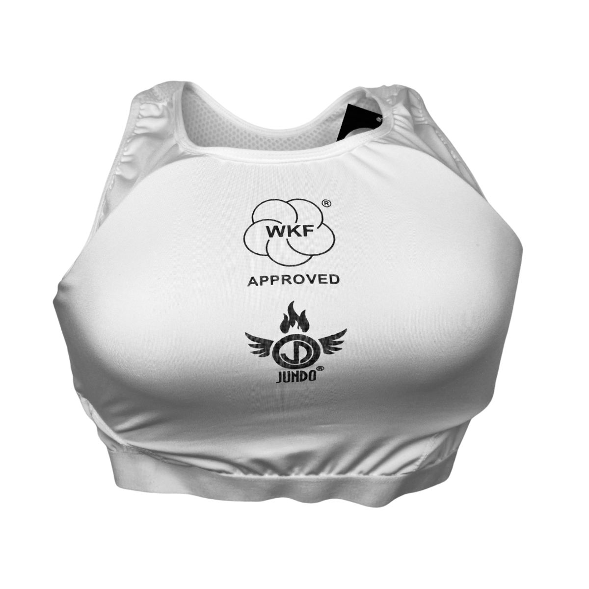 PERU IMPORTACIONES - Protector de seno Karate Taekwondo Modelo WKF TALLA M-Jundo