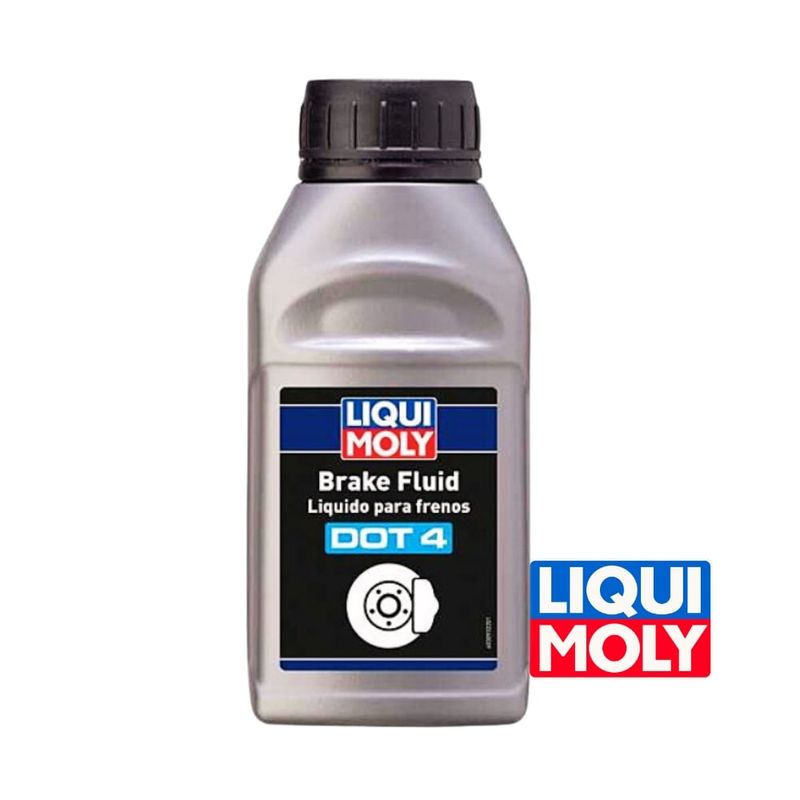 LIQUI MOLY - ADITIVO BRAKE FLUID DOT 4 500ML LIQUI MOLY