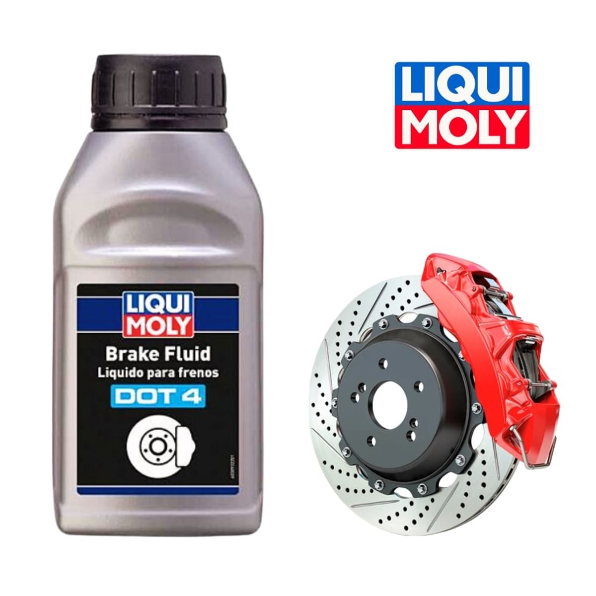 LIQUI MOLY - ADITIVO BRAKE FLUID DOT 4 500ML LIQUI MOLY