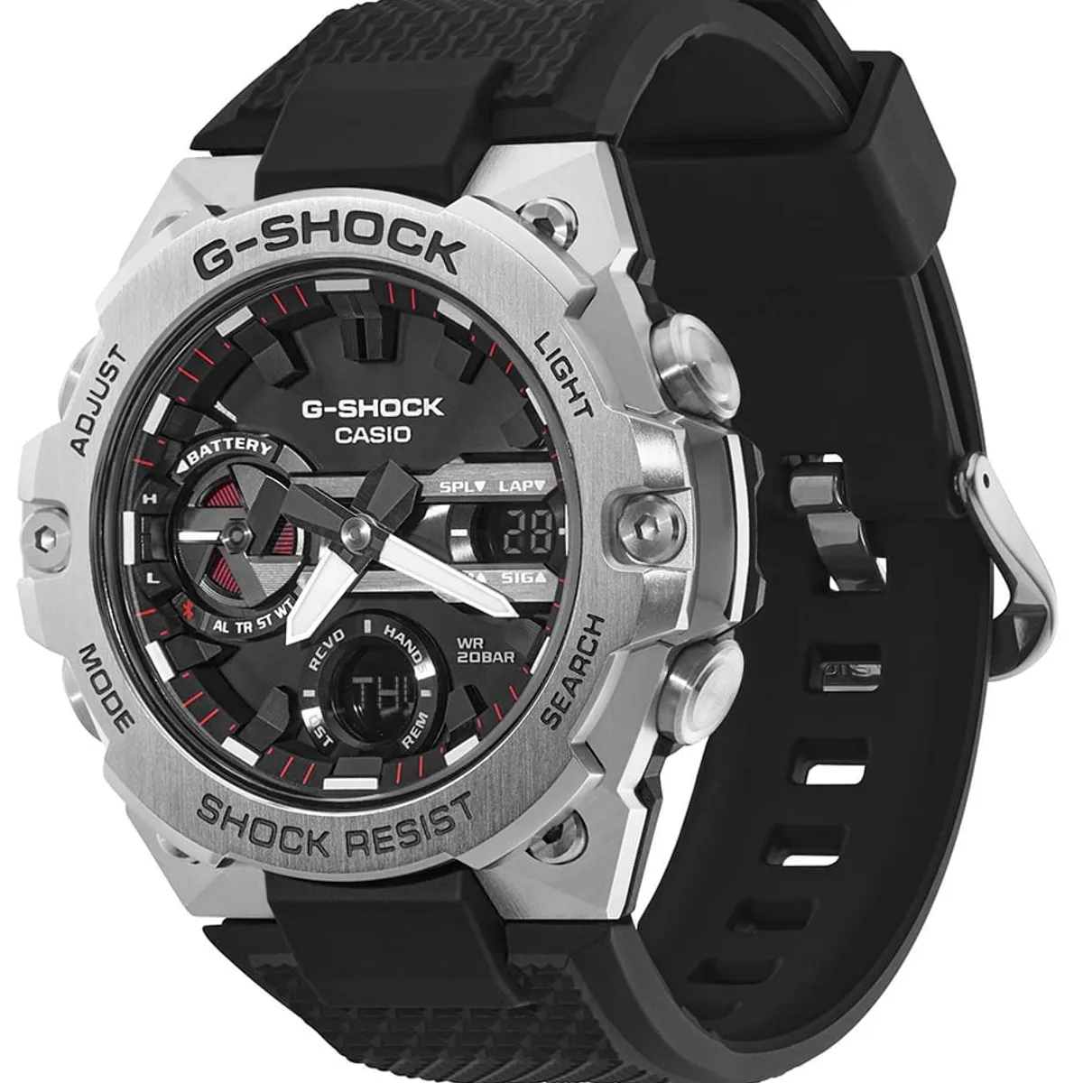 G-SHOCK - Reloj G shock GST-B400-1ACR Negro