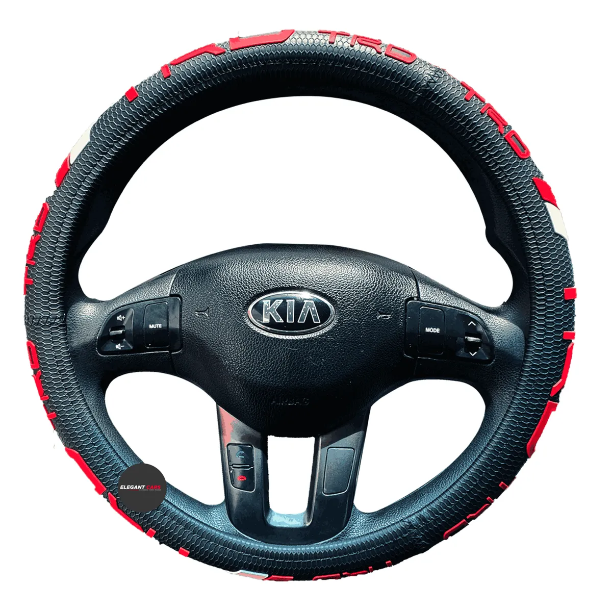 JET - Forro De Timon Deportivo Antiestres TRD Rojo