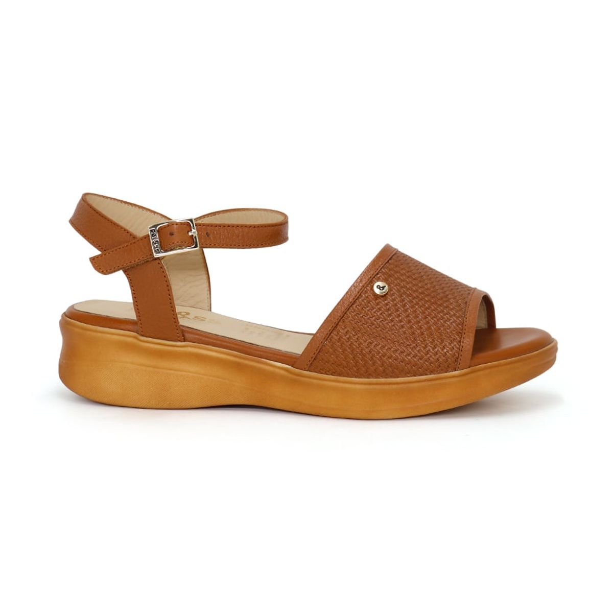 PAR&SS - Sandalias De Cuero Para Mujer  KA24Q4-SHAKI