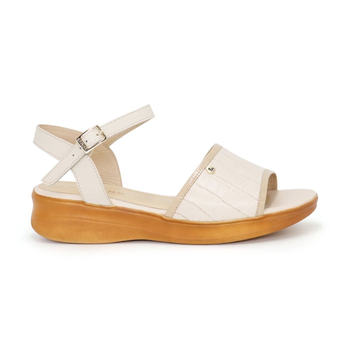 PAR&SS - Sandalias De Cuero Para Mujer  KA24Q4-SHAKI